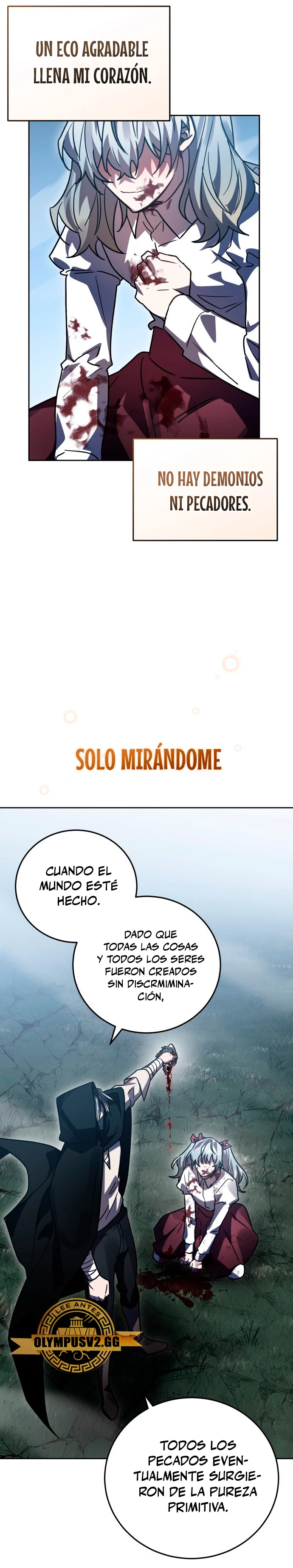 El Héroe, El Rey Demonio y El Villano - Capítulo 55 - Página 36 - LectorTMOo