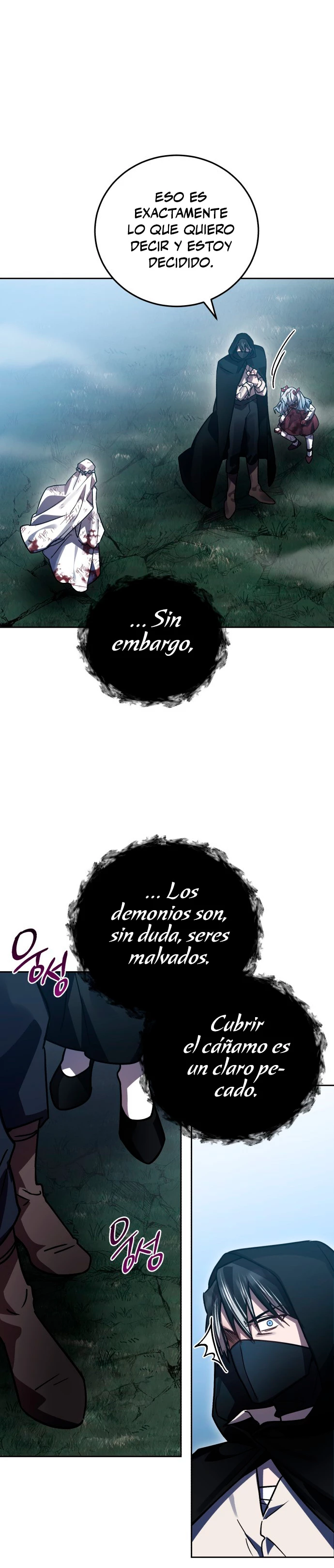 El Héroe, El Rey Demonio y El Villano - Capítulo 55 - Página 39 - LectorTMOo