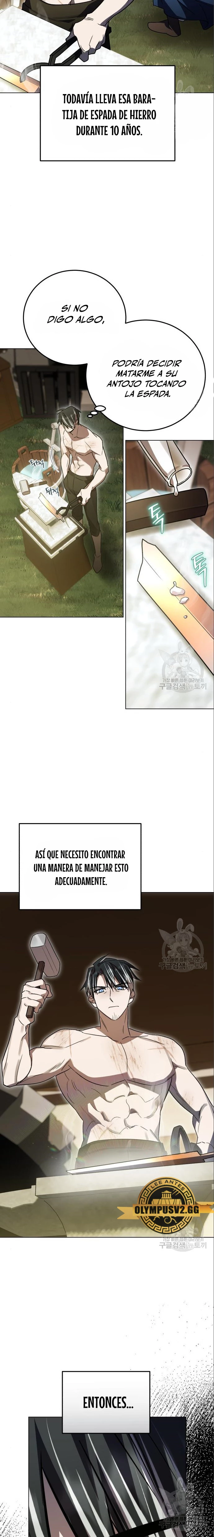 El Héroe, El Rey Demonio y El Villano - Capítulo 60 - Página 7 - LectorTMOo