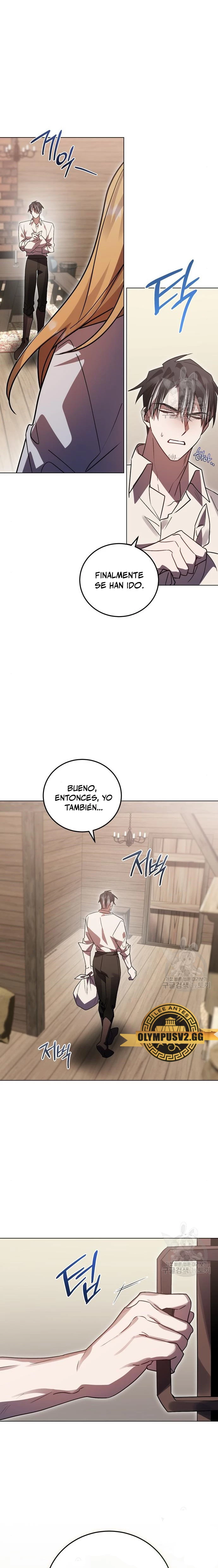 El Héroe, El Rey Demonio y El Villano - Capítulo 58 - Página 11 - LectorTMOo