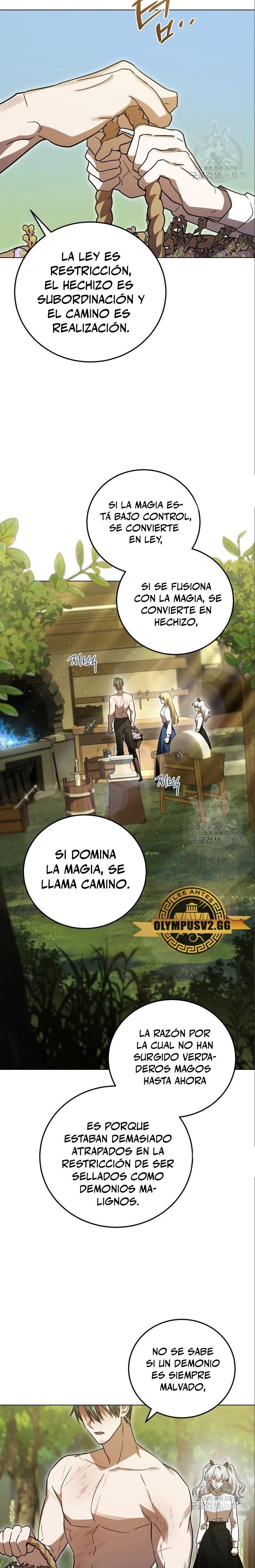 El Héroe, El Rey Demonio y El Villano - Capítulo 61 - Página 11 - LectorTMOo