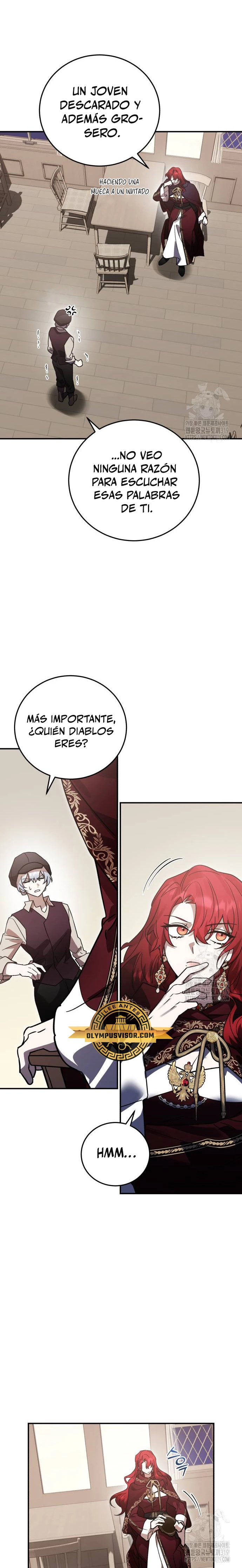 El Héroe, El Rey Demonio y El Villano - Capítulo 73 - Página 23 - LectorTMOo