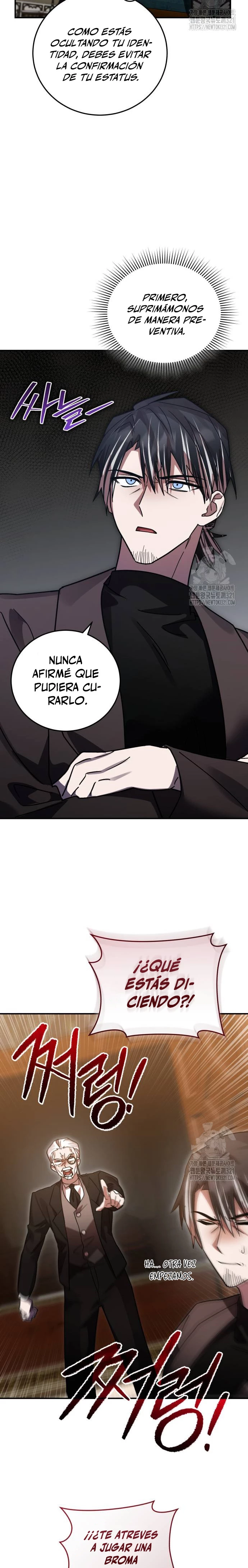 El Héroe, El Rey Demonio y El Villano - Capítulo 74 - Página 23 - LectorTMOo