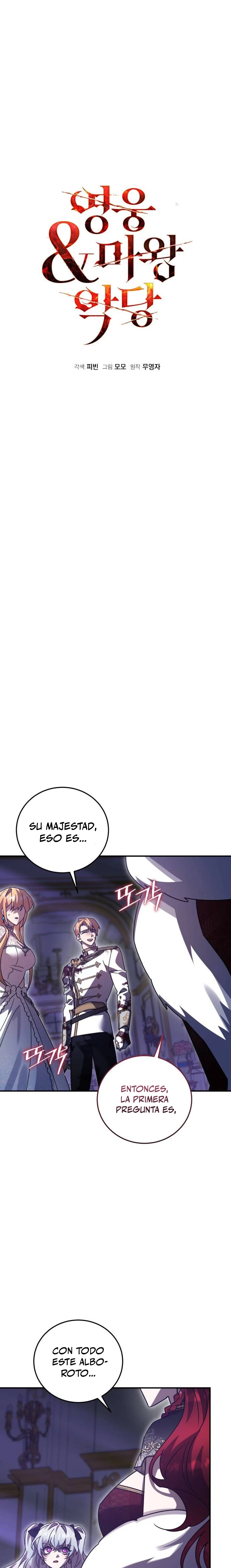 El Héroe, El Rey Demonio y El Villano - Capítulo 87 - Página 11 - LectorTMOo