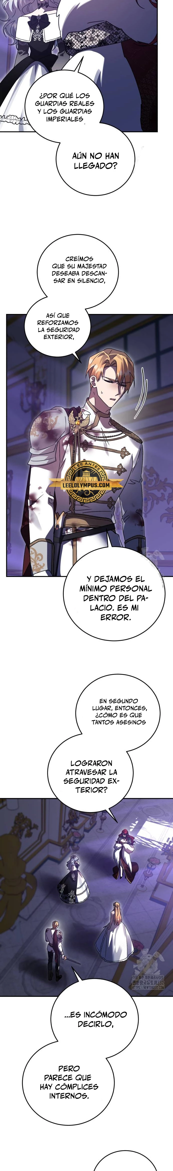 El Héroe, El Rey Demonio y El Villano - Capítulo 87 - Página 12 - LectorTMOo