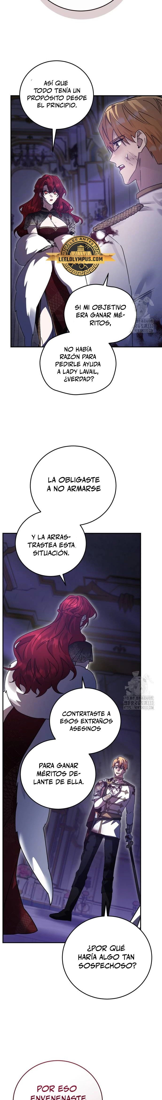 El Héroe, El Rey Demonio y El Villano - Capítulo 87 - Página 17 - LectorTMOo