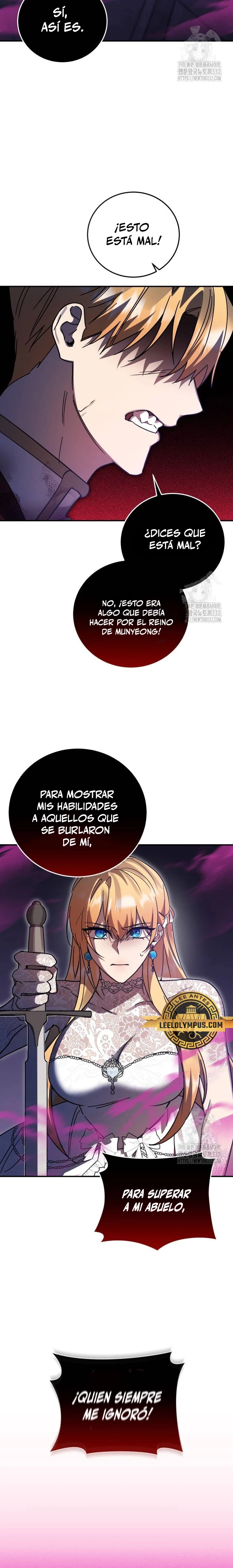 El Héroe, El Rey Demonio y El Villano - Capítulo 87 - Página 31 - LectorTMOo
