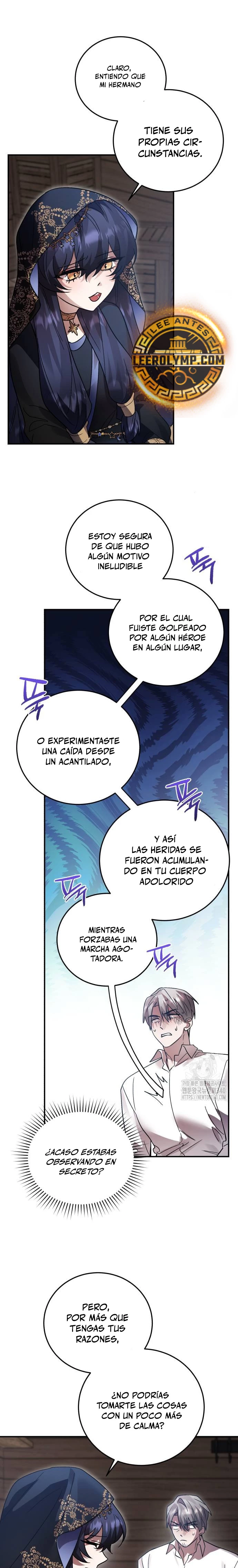 El Héroe, El Rey Demonio y El Villano - Capítulo 95 - Página 19 - LectorTMOo
