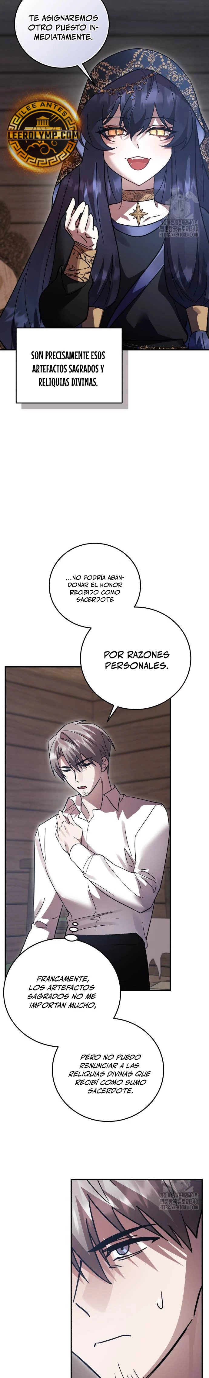 El Héroe, El Rey Demonio y El Villano - Capítulo 95 - Página 22 - LectorTMOo