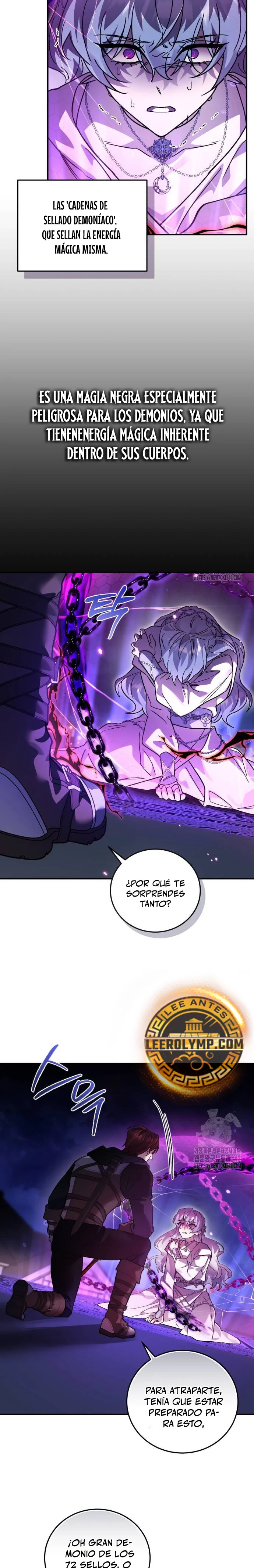 El Héroe, El Rey Demonio y El Villano - Capítulo 102 - Página 20 - LectorTMOo