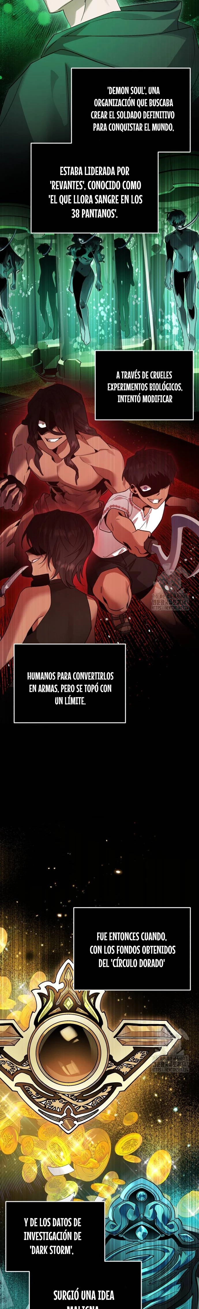 El Héroe, El Rey Demonio y El Villano - Capítulo 103 - Página 22 - LectorTMOo