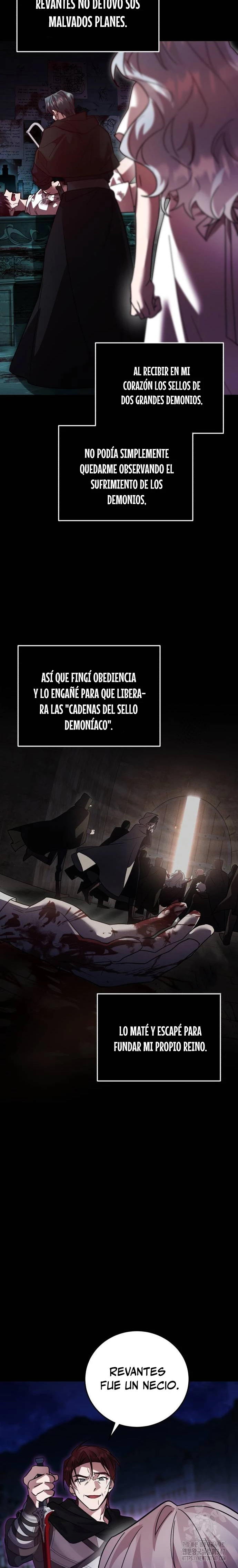 El Héroe, El Rey Demonio y El Villano - Capítulo 103 - Página 25 - LectorTMOo