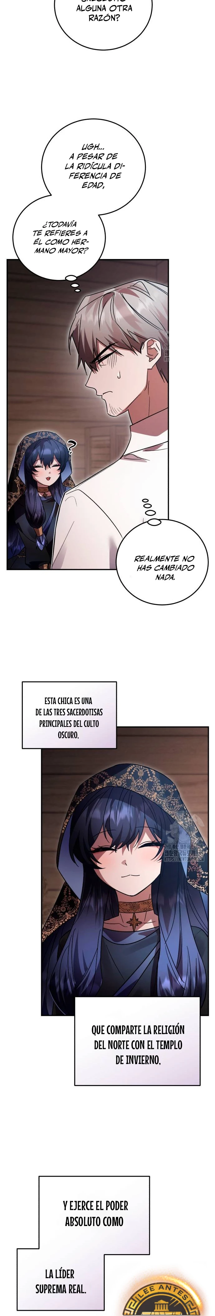 El Héroe, El Rey Demonio y El Villano - Capítulo 94 - Página 28 - LectorTMOo