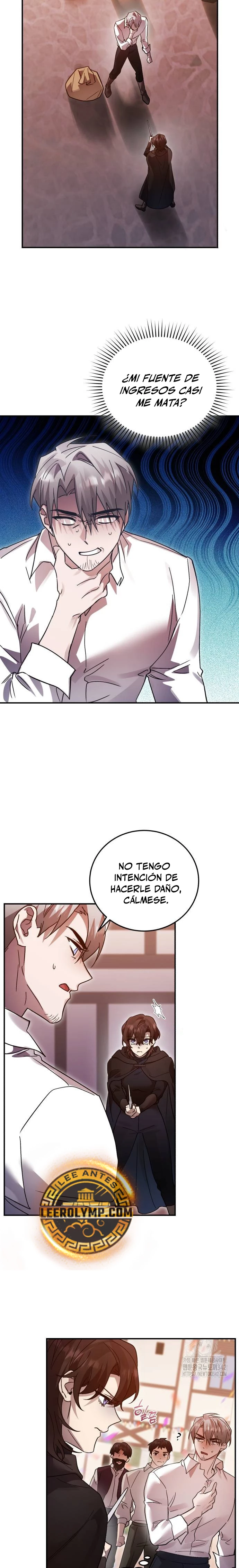 El Héroe, El Rey Demonio y El Villano - Capítulo 100 - Página 11 - LectorTMOo