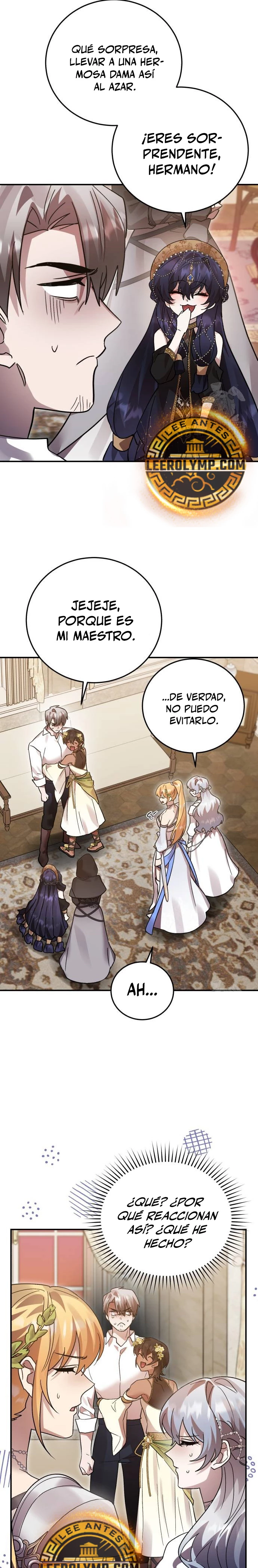 El Héroe, El Rey Demonio y El Villano - Capítulo 100 - Página 28 - LectorTMOo