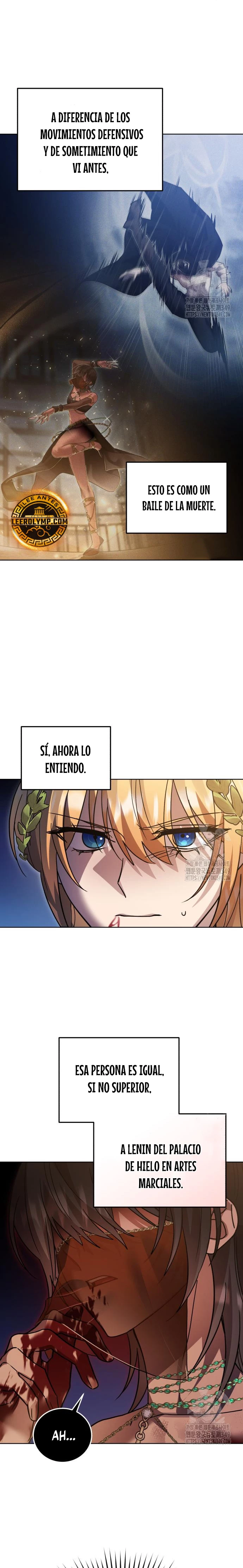 El Héroe, El Rey Demonio y El Villano - Capítulo 104 - Página 20 - LectorTMOo