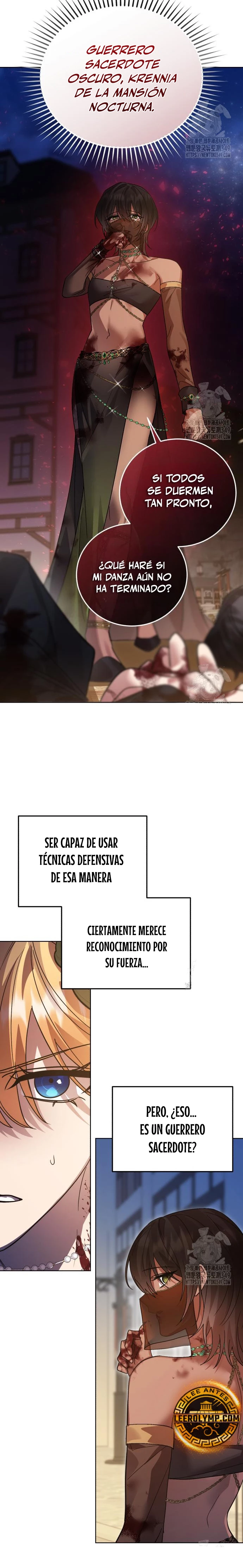 El Héroe, El Rey Demonio y El Villano - Capítulo 104 - Página 21 - LectorTMOo