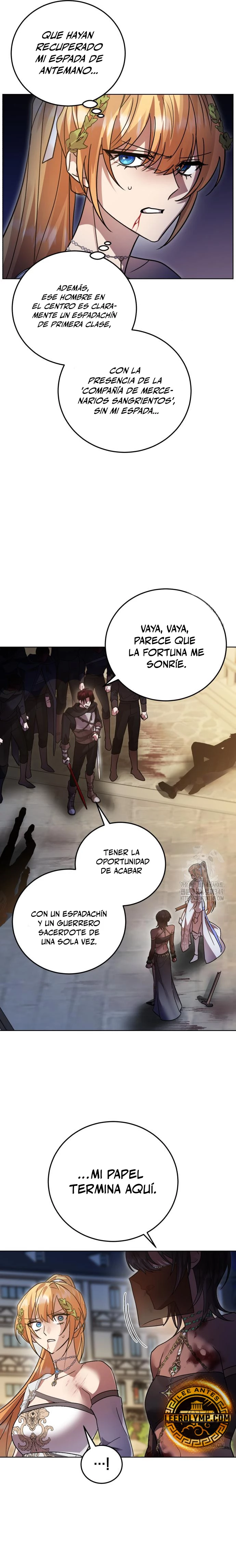 El Héroe, El Rey Demonio y El Villano - Capítulo 104 - Página 26 - LectorTMOo