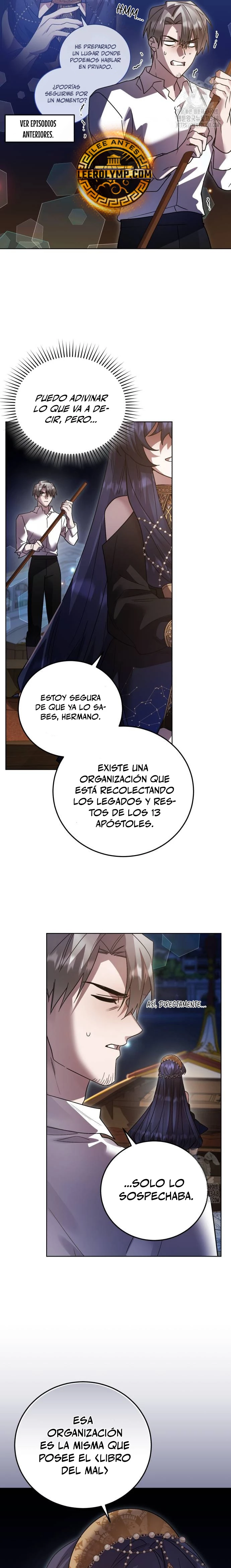 El Héroe, El Rey Demonio y El Villano - Capítulo 105 - Página 5 - LectorTMOo