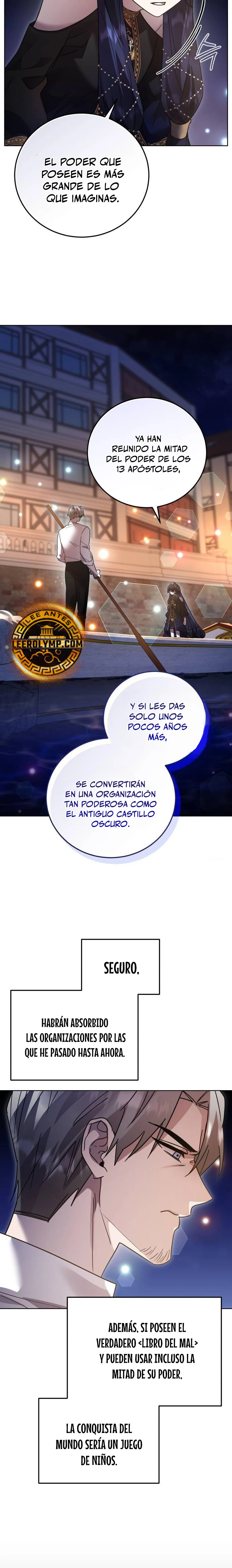El Héroe, El Rey Demonio y El Villano - Capítulo 105 - Página 7 - LectorTMOo