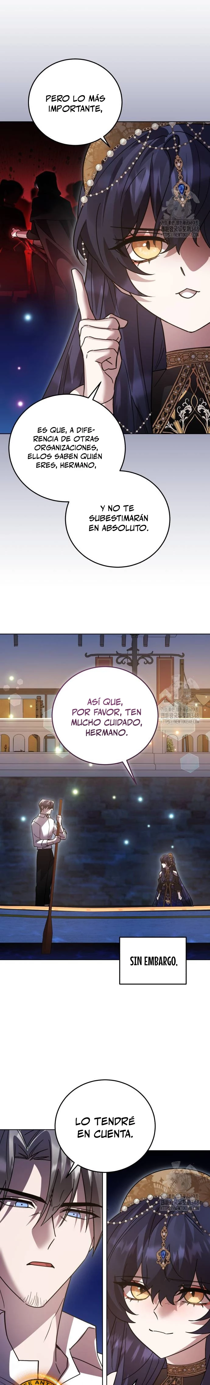 El Héroe, El Rey Demonio y El Villano - Capítulo 105 - Página 8 - LectorTMOo