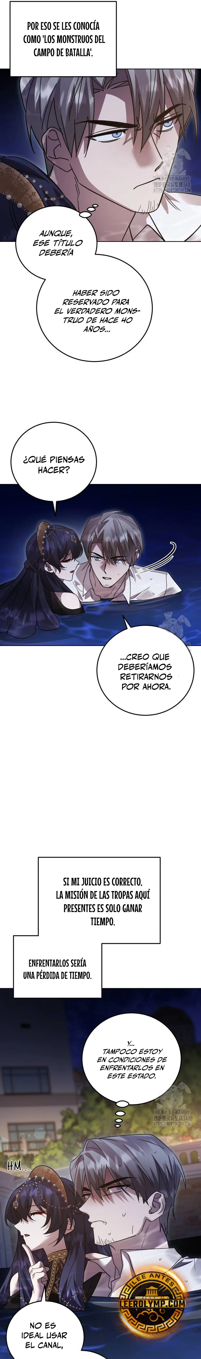 El Héroe, El Rey Demonio y El Villano - Capítulo 105 - Página 14 - LectorTMOo