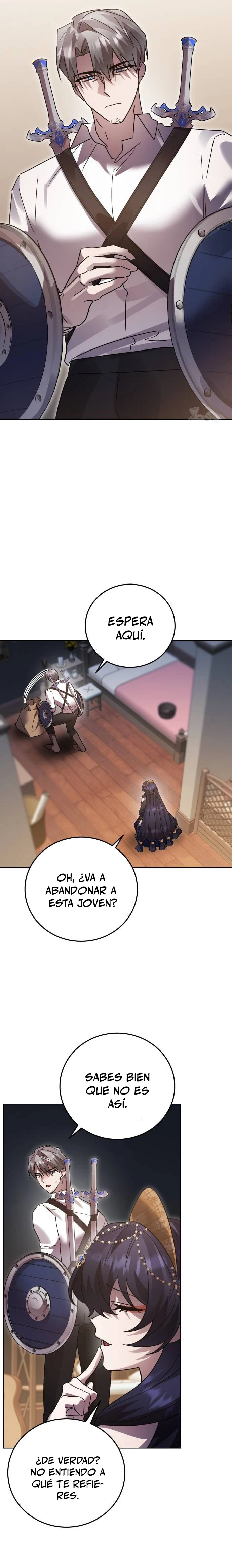 El Héroe, El Rey Demonio y El Villano - Capítulo 105 - Página 19 - LectorTMOo