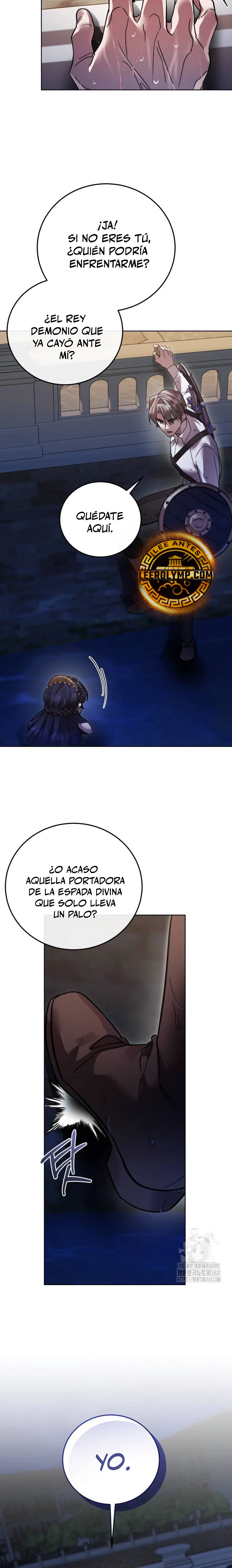 El Héroe, El Rey Demonio y El Villano - Capítulo 105 - Página 25 - LectorTMOo