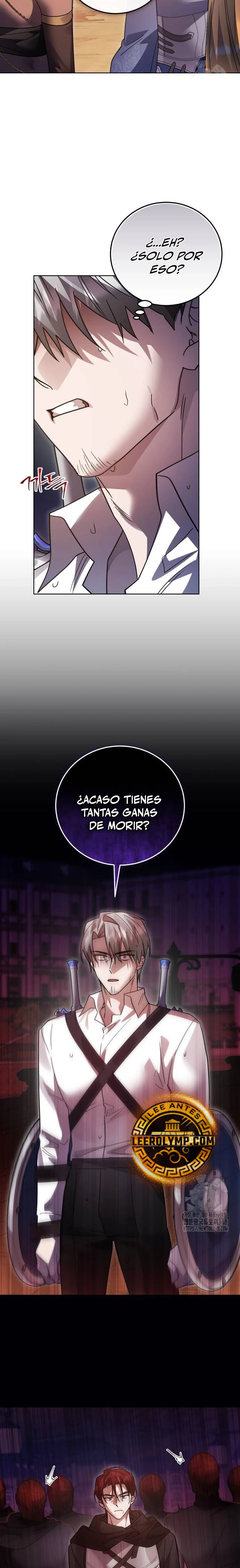 El Héroe, El Rey Demonio y El Villano - Capítulo 105 - Página 30 - LectorTMOo