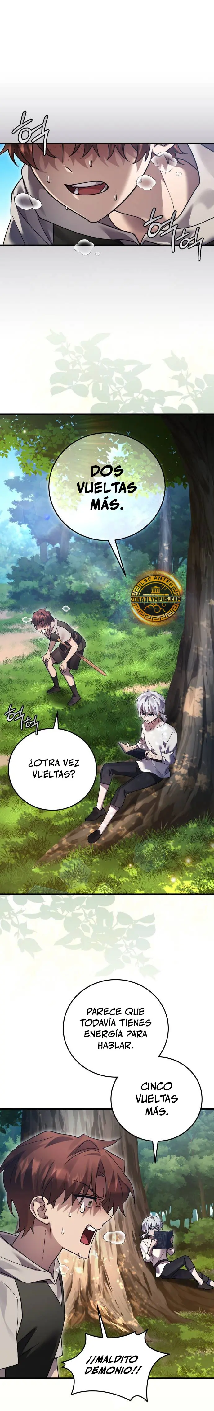 El Héroe, El Rey Demonio y El Villano capítulo 141 página 6