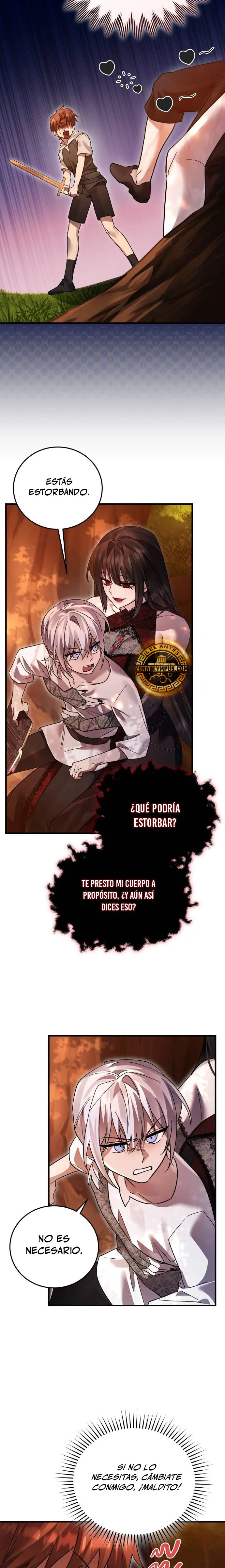 El Héroe, El Rey Demonio y El Villano capítulo 141 página 13
