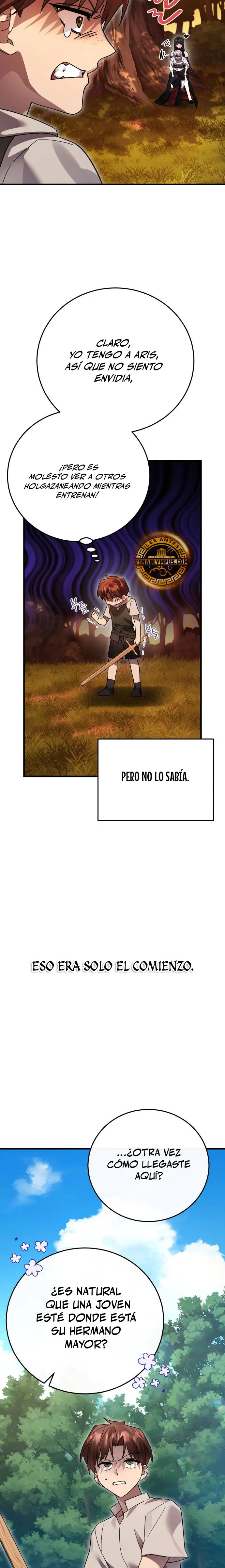 El Héroe, El Rey Demonio y El Villano capítulo 141 página 14