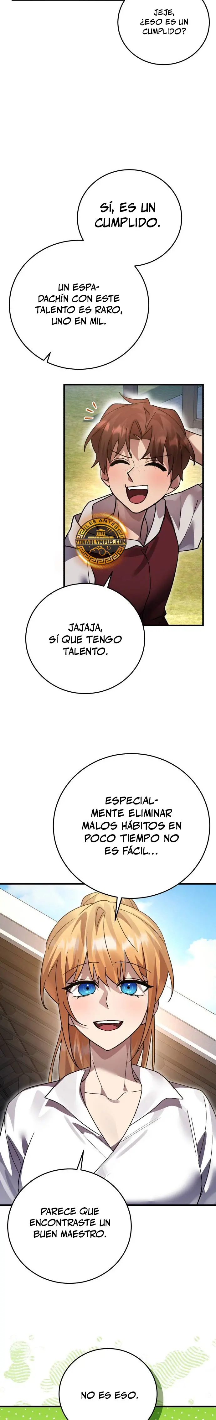 El Héroe, El Rey Demonio y El Villano capítulo 141 página 20