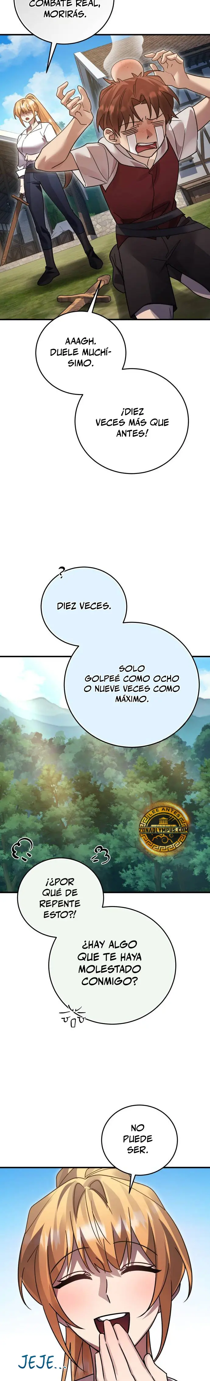 El Héroe, El Rey Demonio y El Villano capítulo 141 página 25