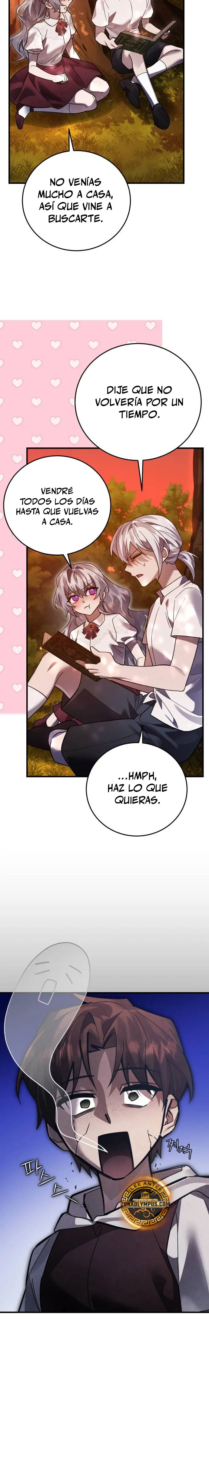 El Héroe, El Rey Demonio y El Villano capítulo 141 página 30