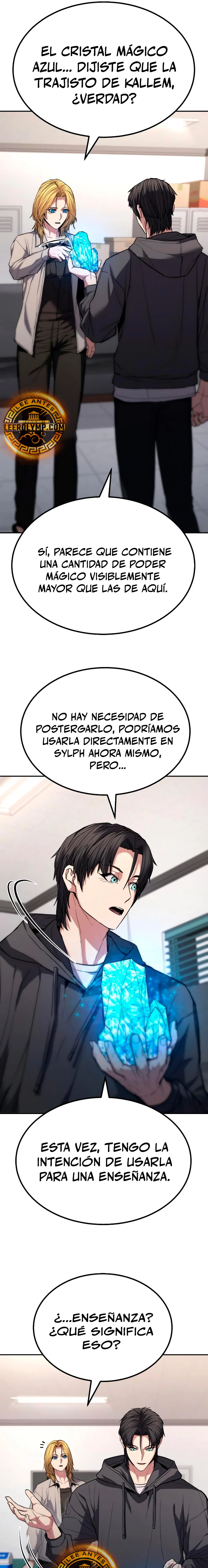 El héroe expulsado es demasiado fuerte. - Capítulo 19 - Página 8 - LectorTMOo