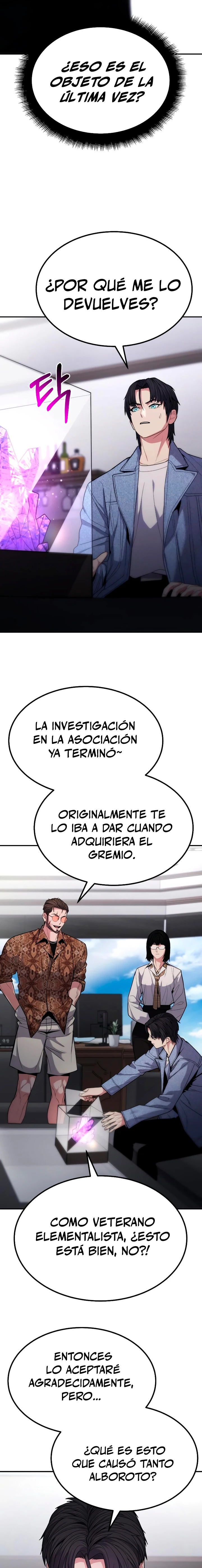 El héroe expulsado  es demasiado fuerte. - Capítulo 9 - Página 8 - LectorTMOo