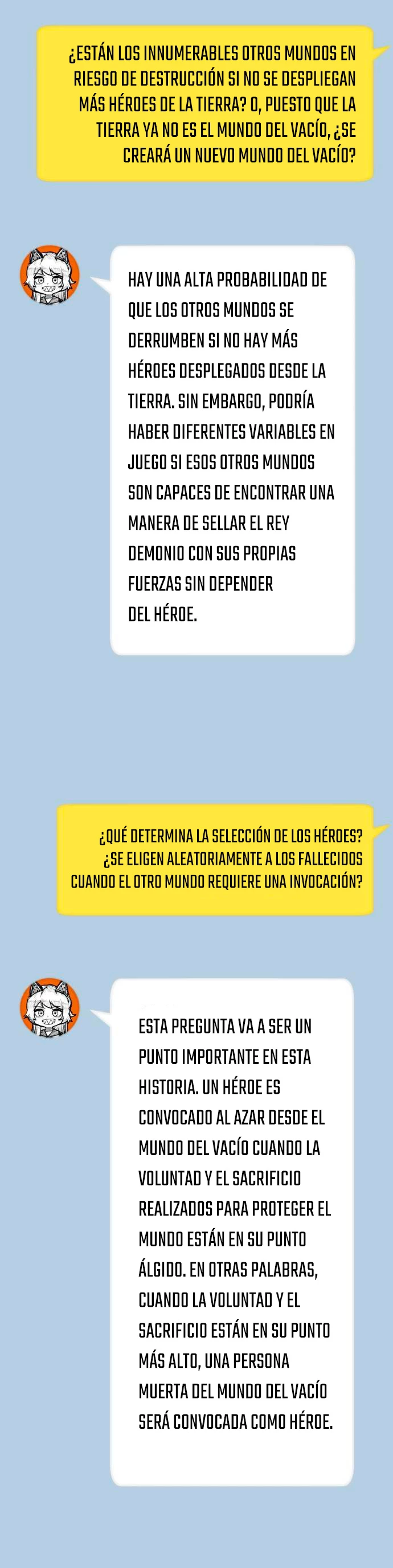 El Héroe ha regresado - Capítulo 84.6 - Página 3 - LectorTMOo