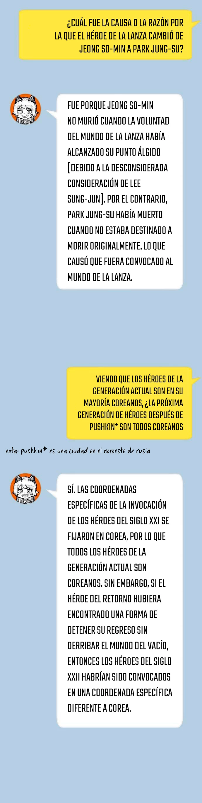El Héroe ha regresado - Capítulo 84.6 - Página 7 - LectorTMOo