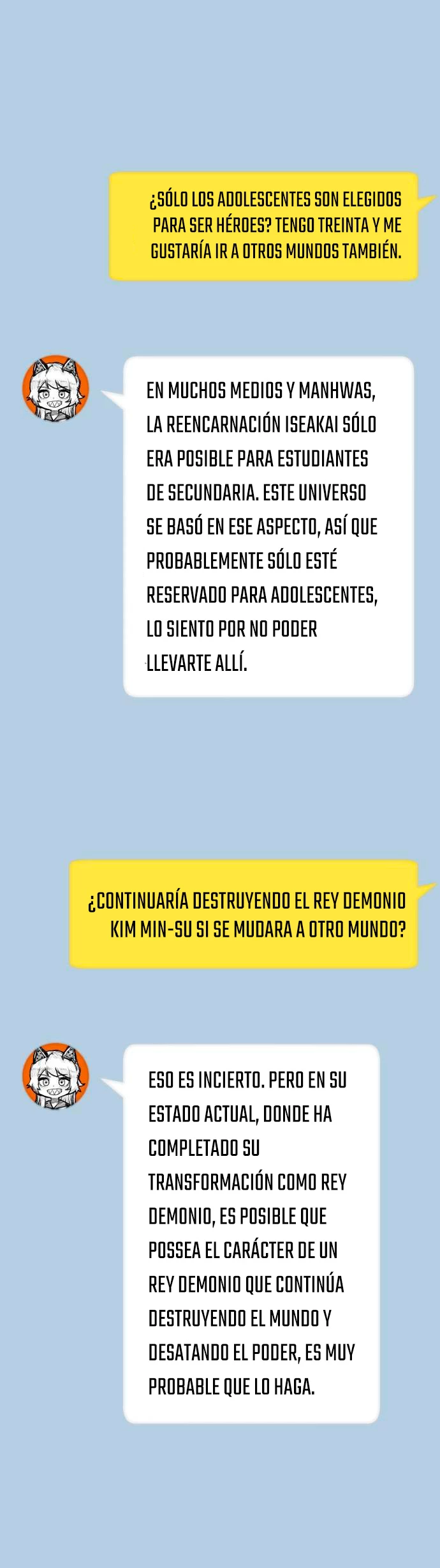 El Héroe ha regresado - Capítulo 84.6 - Página 11 - LectorTMOo