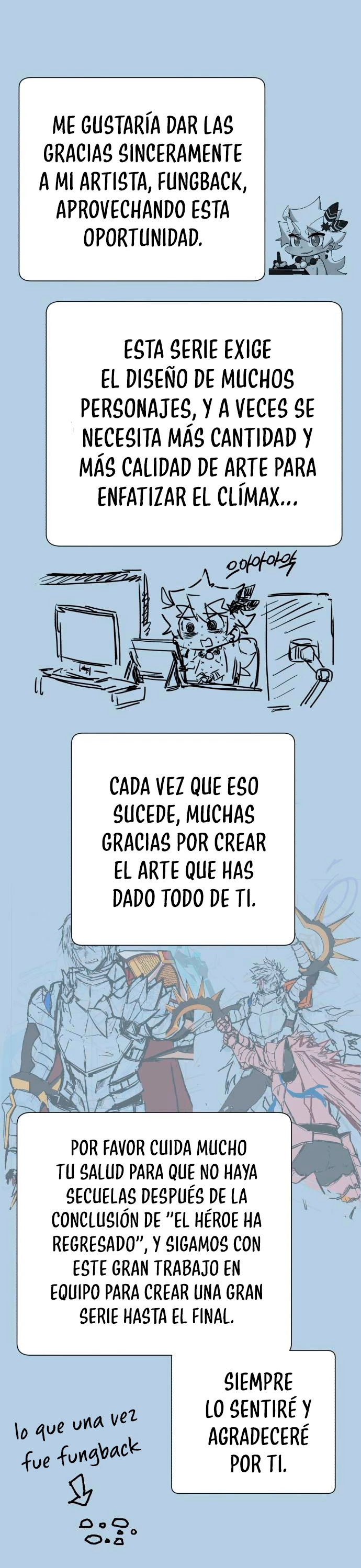 El Héroe ha regresado - Capítulo 84.6 - Página 15 - LectorTMOo