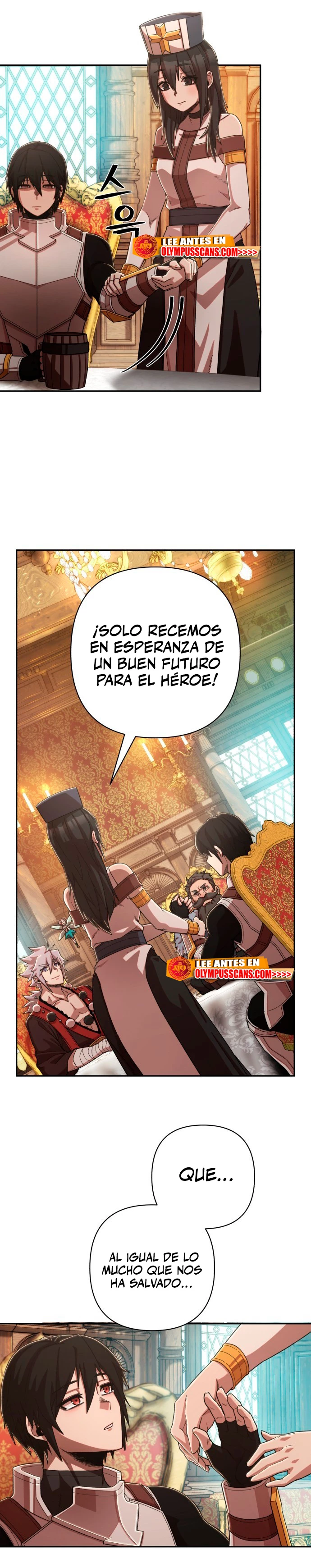 El Héroe ha regresado - Capítulo 84.9 - Página 33 - LectorTMOo