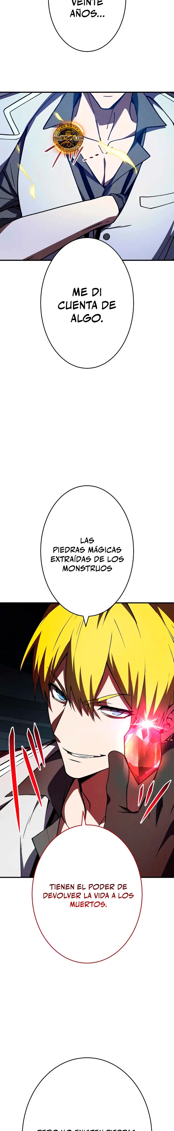 El Héroe Regresa a la Academia - Capítulo 54 - Página 15 - LectorTMOo