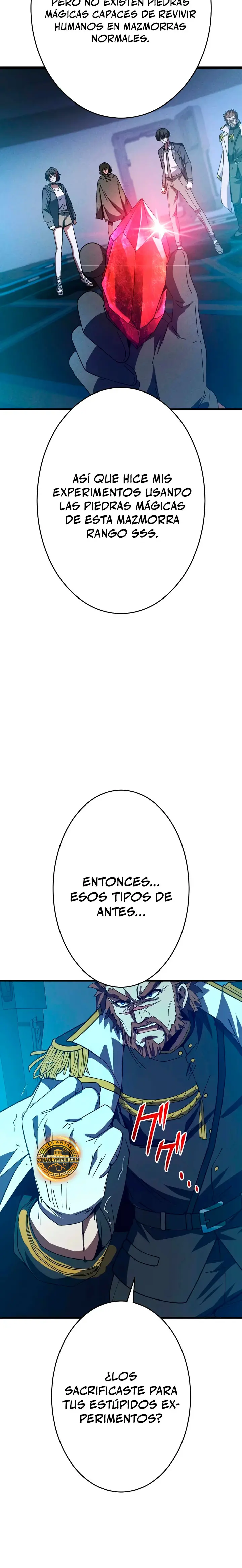 El Héroe Regresa a la Academia - Capítulo 54 - Página 16 - LectorTMOo