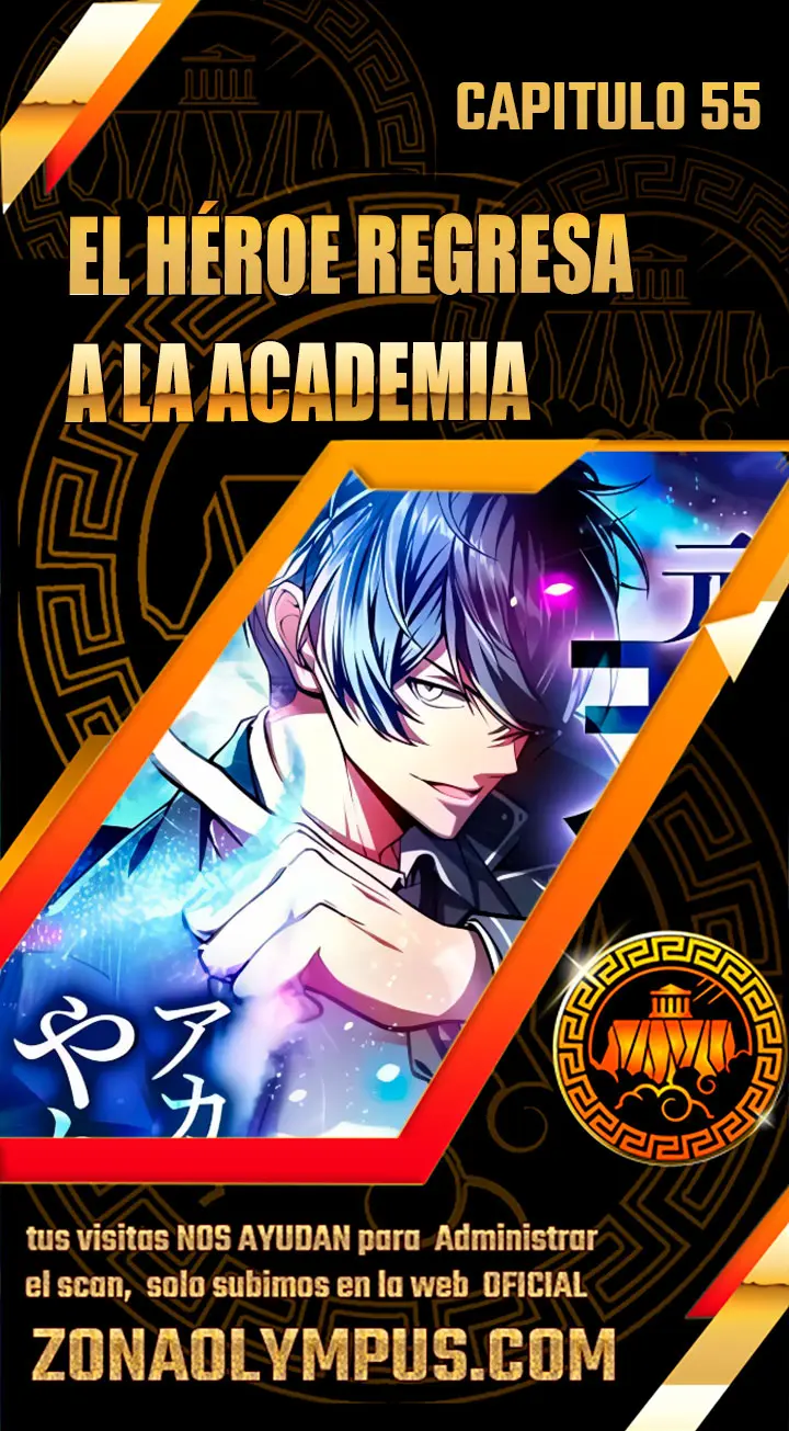 El Héroe Regresa a la Academia - Capítulo 55 - Página 1 - LectorTMOo