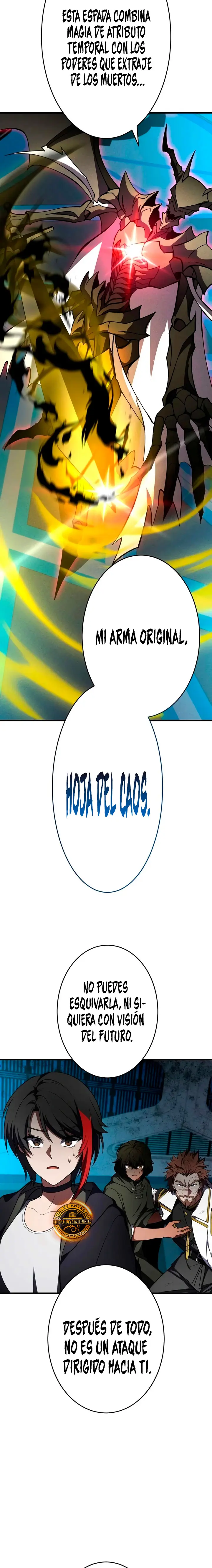 El Héroe Regresa a la Academia - Capítulo 58 - Página 19 - LectorTMOo