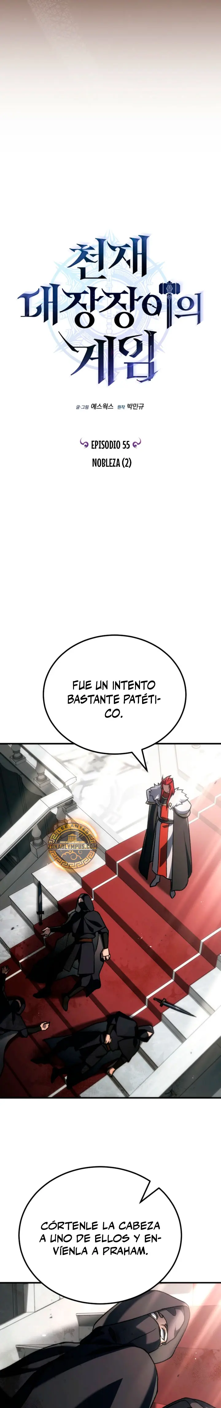 El Herrero Genio del Juego - Capítulo 55 - Página 5 - LectorTMOo