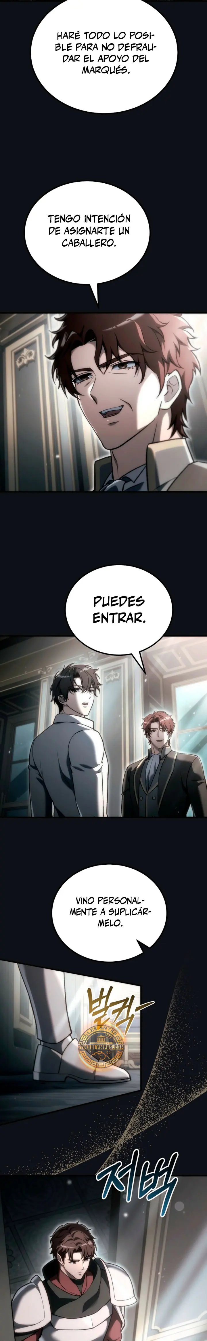 El Herrero Genio del Juego capítulo 61 página 6