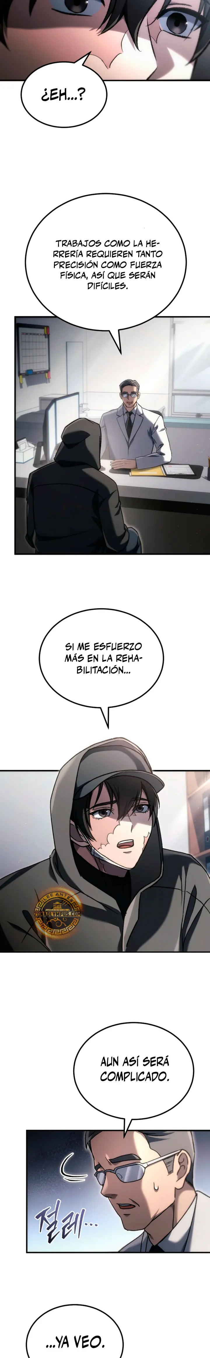 El Herrero Genio del Juego capítulo 61 página 18