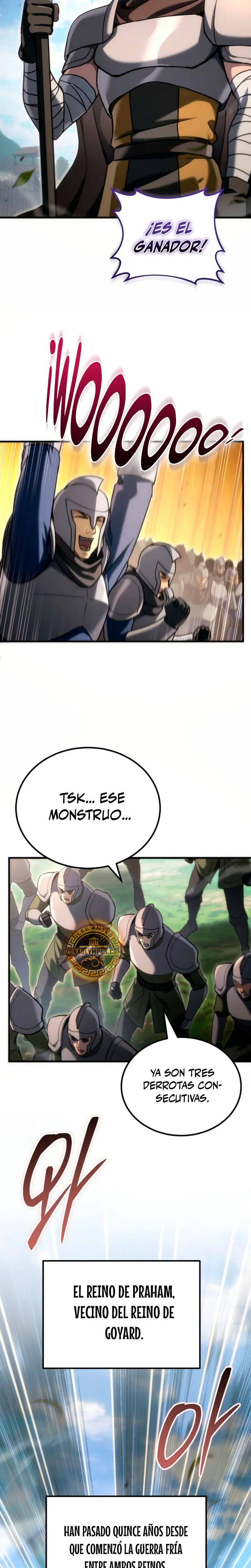 El Herrero Genio del Juego capítulo 61 página 21
